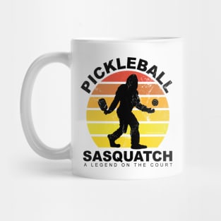 Pickleball Sasquatch - A Legend on the Court Mug